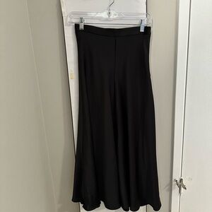 Black Banana Republic Silky Skirt Size 0